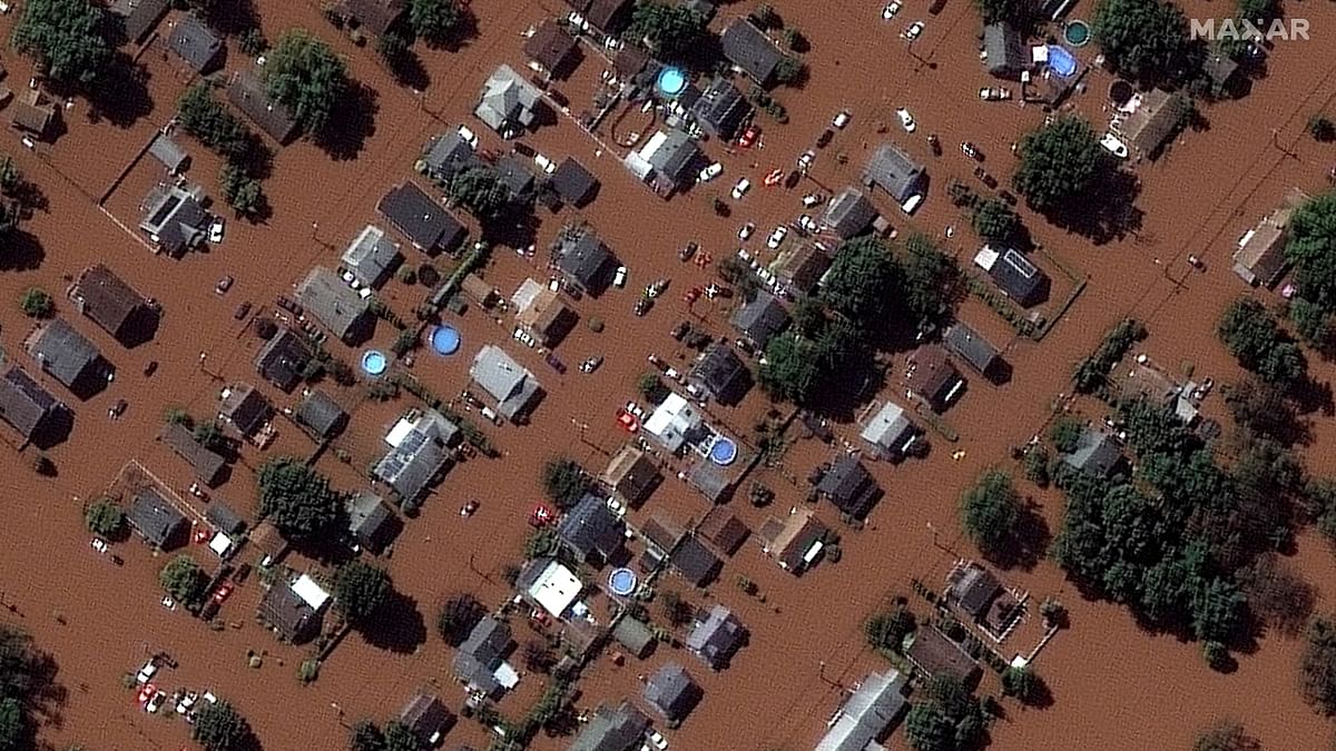 Hurricane Ida battered Louisiana, killing nearly a hundred people and causing damage worth $64 billion. Credit: Reuters Photo