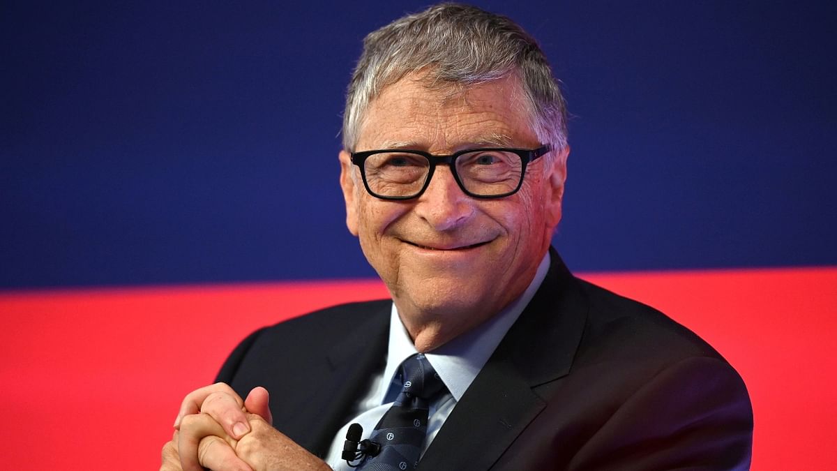 Bill Gates, who held the first position for a long time, slipped to second position this year. Credit: Reuters Photo