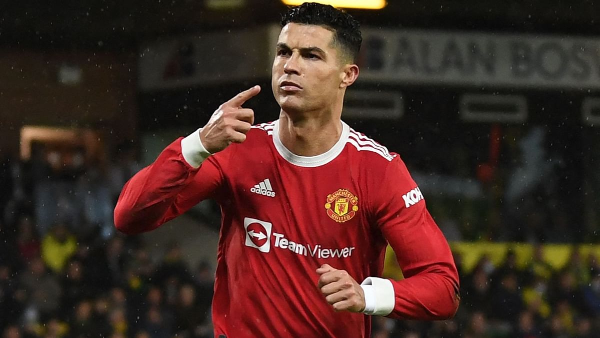 Stylish Portuguese soccer player Cristiano Ronaldo was adjudged as World’s fourth most admired personality in YouGov’s international survey this year. Credit: AFP Photo