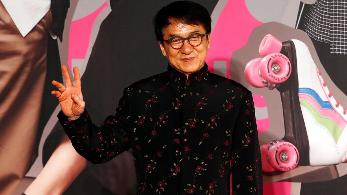 Multi-talented Jackie Chan grabbed the fifth place. Credit: Reuters Photo