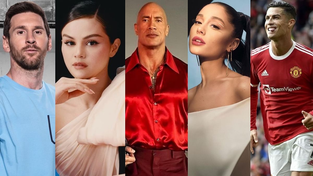 In Pics | 10 highest-paid stars on Instagram for 2021