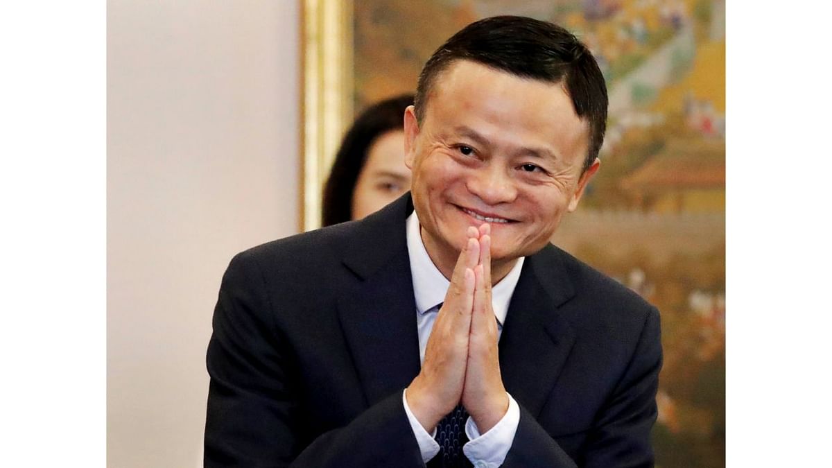 Chinese business magnate Jack Ma is the tenth most admired personality in the World for the year 2021, according to YouGov’s international survey. Credit: PTI Photo