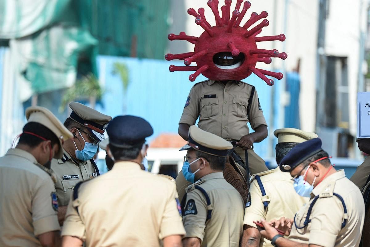 Telangana | Telangana reported two cases of Omicron – a Kenyan woman and Somalian man – on December 15.  A third Omicron case was also detected, in a 7-year-old boy who, along with his family, had arrived from a foreign country and travelled to Kolkata from Hyderabad airport. Credit: AFP Photo