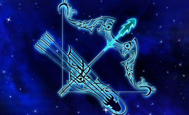 Sagittarius | A day that is demanding and positive, but your serene approach to matters eases the strain around, and wins you support. Anything that occurs now will be solid and of lasting nature | Lucky Colour: Blue | Lucky Number: 9 | Credit: Pixabay