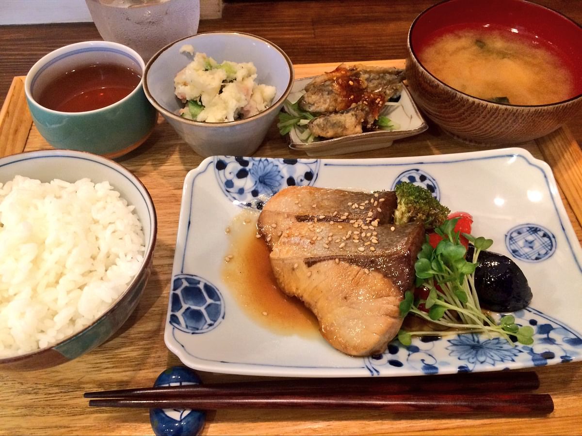 Another Japanese feature, Teriyaki Amberjack, came in seventh. Credit: Twitter/@EngHito