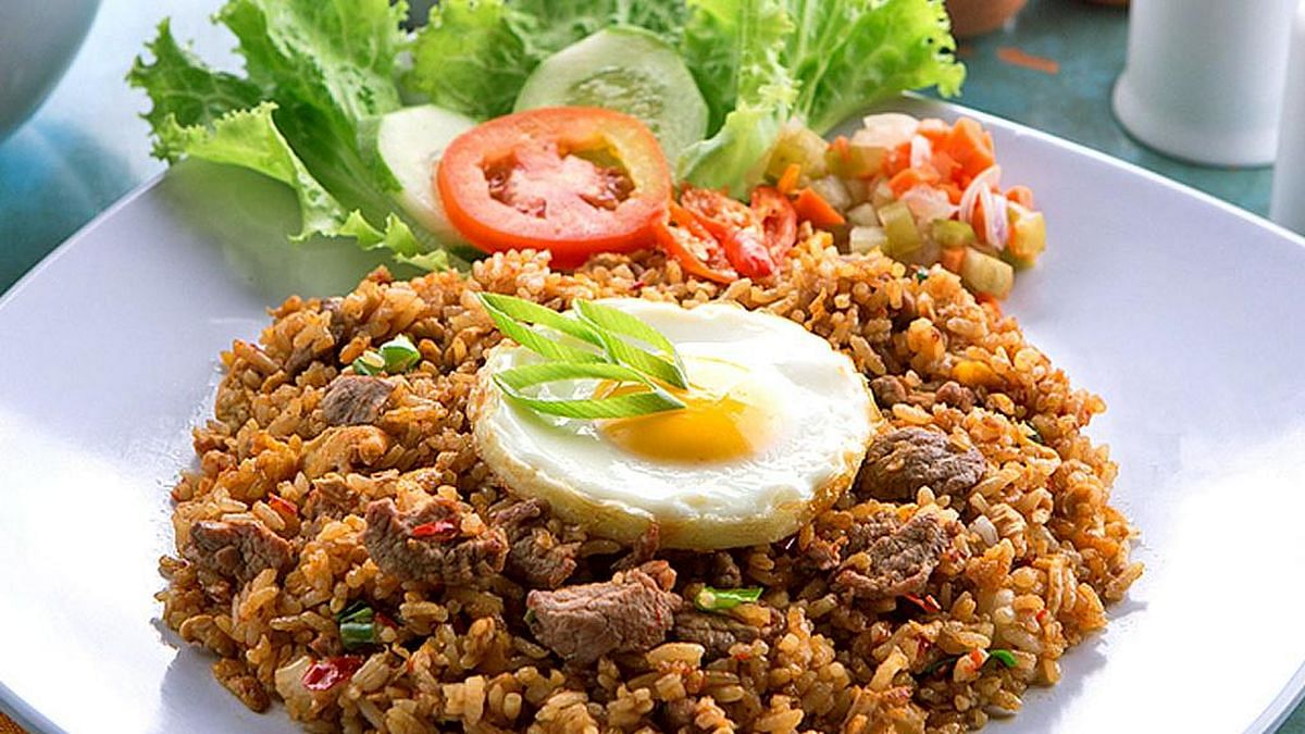 Indonesian delicacy Nasi Goreng bagged the second spot. Credit: Twitter/@Be_MyGyu