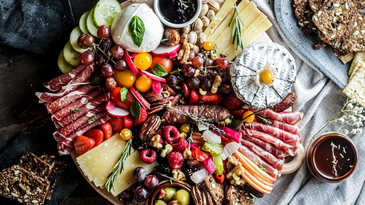 Charcuterie Boards were the fourth most searched. Credit: Unsplash Photo