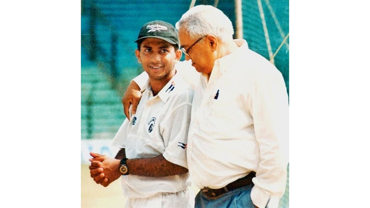 Amit Pagnis took the charge as captain and led Indian cricket team in 1998 Under-19 Cricket World Cup in South Africa. Credit: Instagram/amit_pagnis