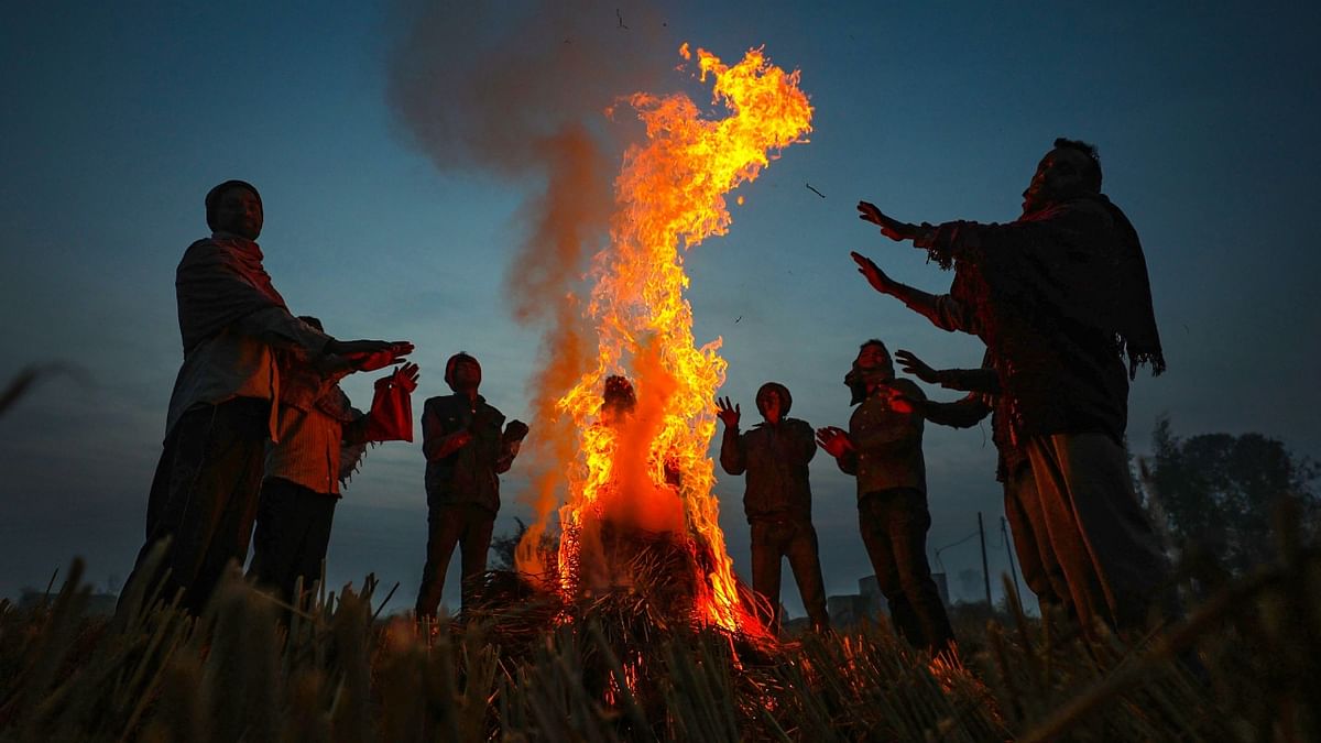 Cold wave grips North India, mercury plummets to 6ºC in Delhi