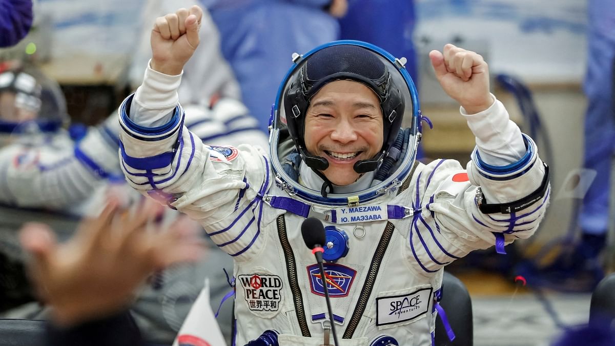 A Japanese billionaire, his producer and a Russian cosmonaut departed from the International Space Station and headed back to Earth, wrapping up the first visit by self-paying space tourists to the orbiting outpost in more than a decade. Credit: Reuters Photo