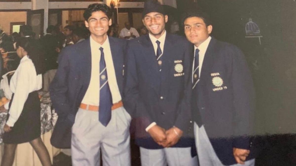 UP's robust cricketer Mohammad Kaif captained team India in 2000 Under-19 Cricket World Cup held in Sri Lanka. Credit: Instagram/mohammadkaif87
