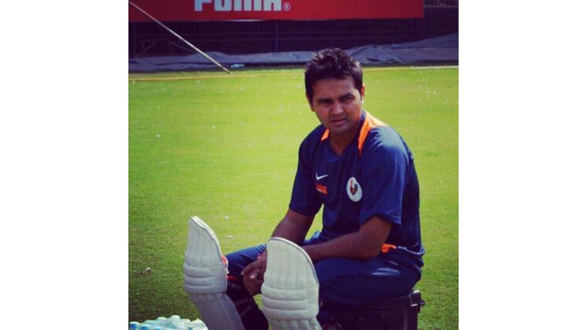 Parthiv Patel, one of the towering figures in Gujarat cricket team, captained  Team India's Under-19 Cricket team in 2002. Credit: Instagram/parthiv9