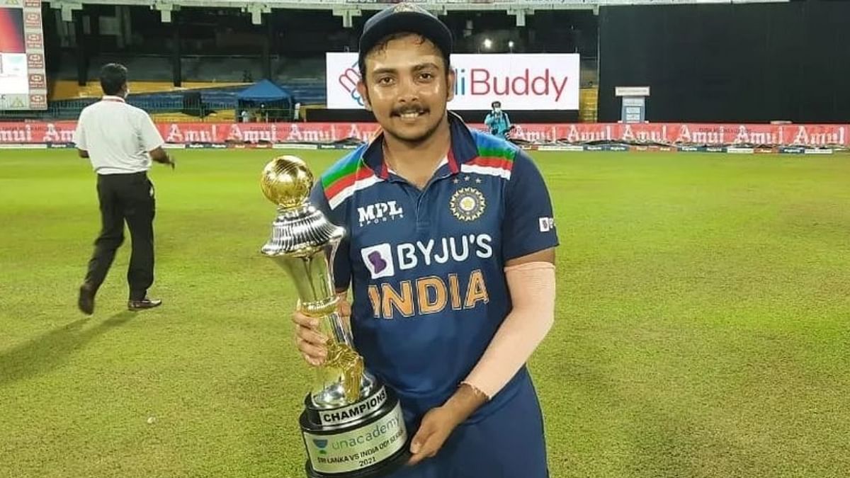 Prithvi Shaw was the captain of the Indian team that won the 2018 Under-19 World Cup. Credit: Instagram/prithvishaw