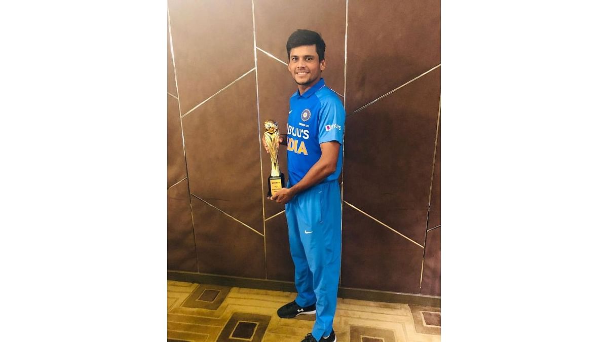 As shining cricketer Yash Dhull gears up to lead India's squad for ICC U19 Cricket World Cup 2022, here we take a look at the cricketers who have led India in the earlier Under-19 CWC championships. Credit: Instagram/garg_priyam