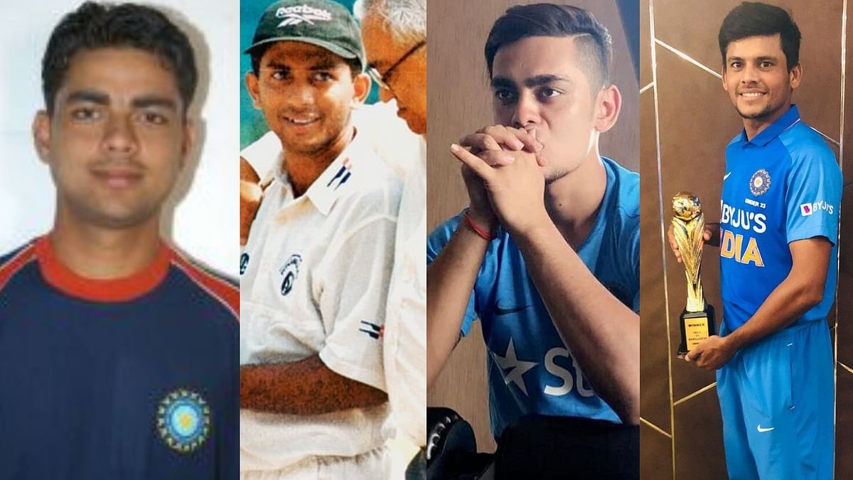 Players who've led Team India in Under-19 Cricket World Cups | In Pics
