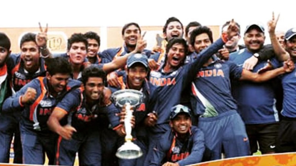 In 2012, Team India emerged as Under-19 Cricket World Cup champions for the third time under the captaincy of Unmukt Chand. Credit: Instagram/unmuktchand_official