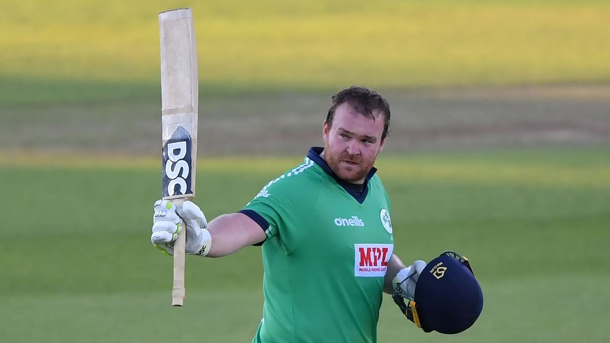 Ireland's Paul Stirling scored 1151 runs and ranked fifth on the list. Credit: AFP Photo