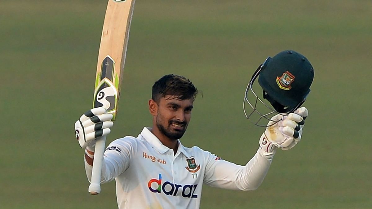 With a highest score of 114, Liton Das of Bangladesh features eighth in the list. He has scored 1058 runs in 2021. Credit: AFP Photo