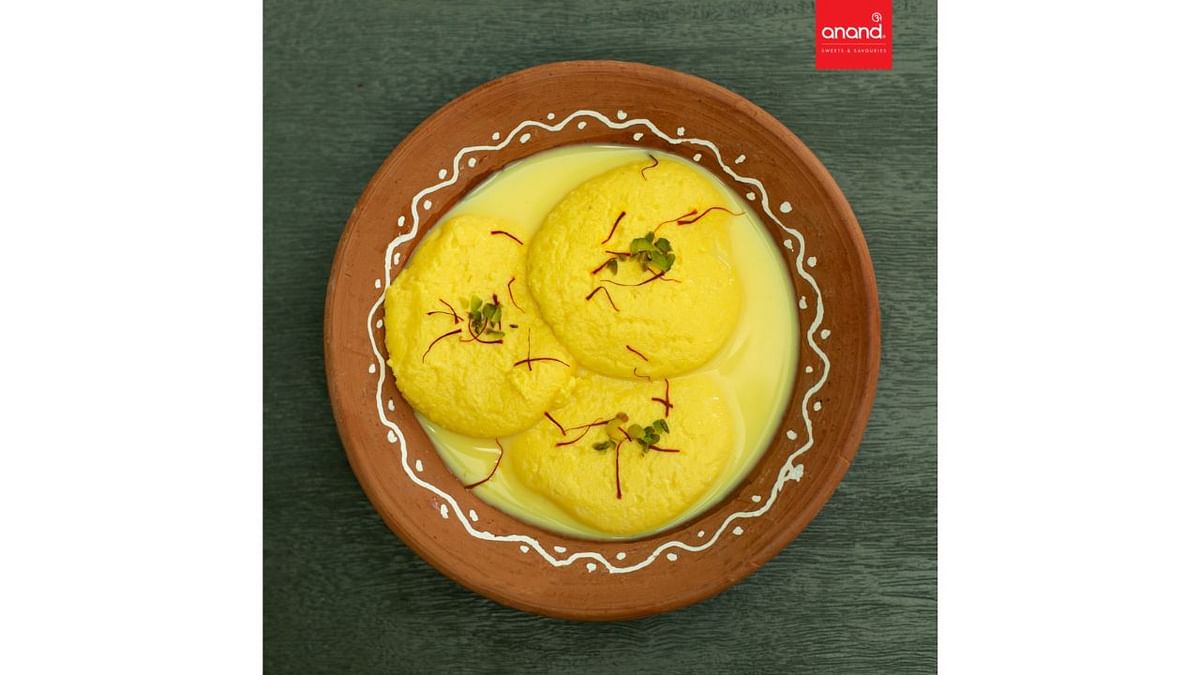 Rasmalai was second most ordered dessert with 12.7 lakh orders. Credit: DH Pool Photo