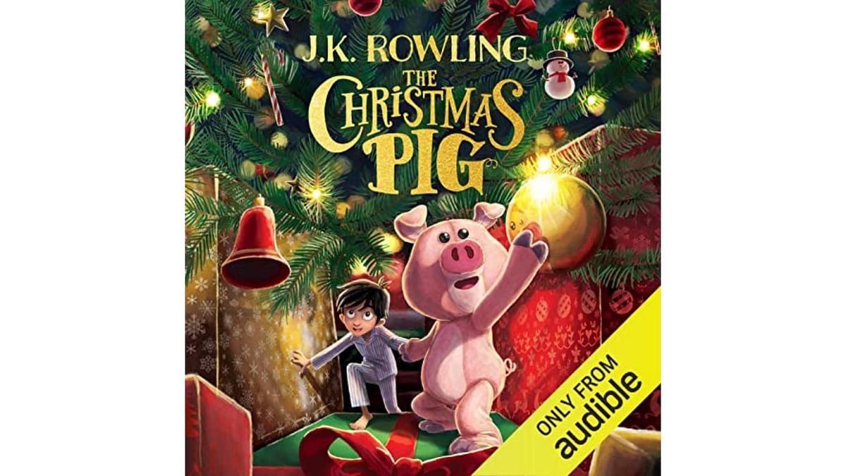 The Christmas Pig: Jack loves his childhood toy Dur Pig. DP has always been there for him, through good and bad. Until one Christmas Eve, something terrible happens - DP is lost. But Christmas Eve is a night for miracles and lost causes, a night when all things can come to life. It is a heartwarming adventure about one child's love for his most treasured thing and how far he will go to find it. Credit: Special Arrangement