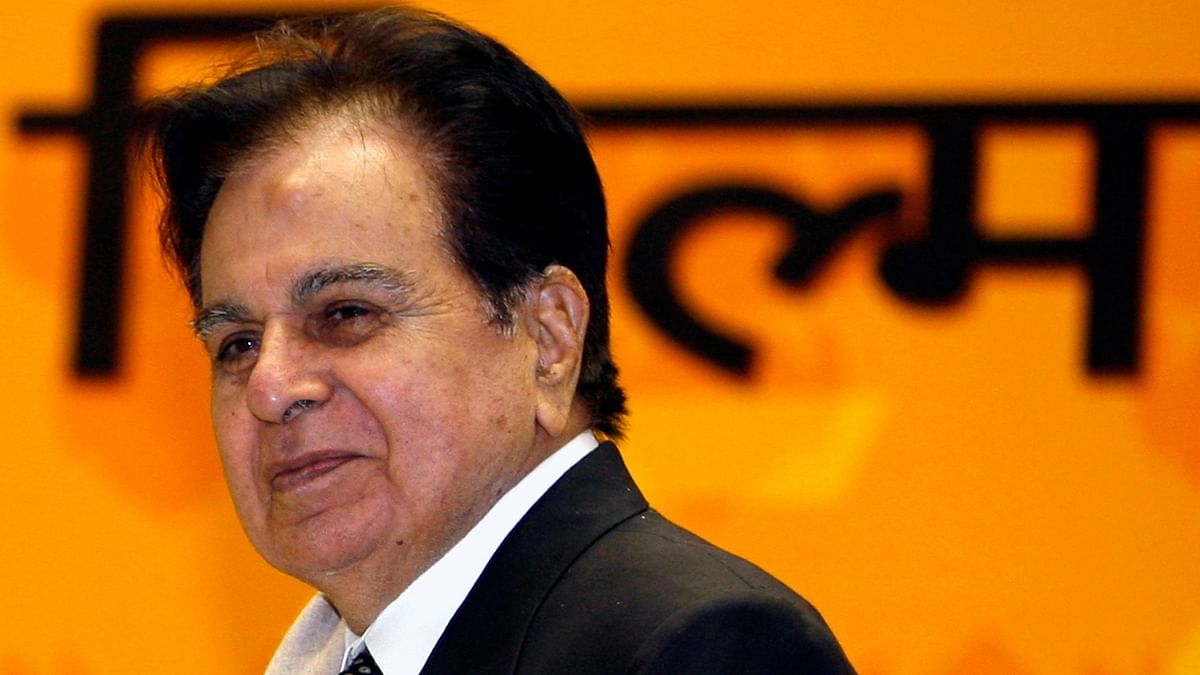 Dilip Kumar, who was popularly known as the tragedy king of Bollywood, passed away in Mumbai on July 7, 2021. He was 98. Credit: Reuters Photo