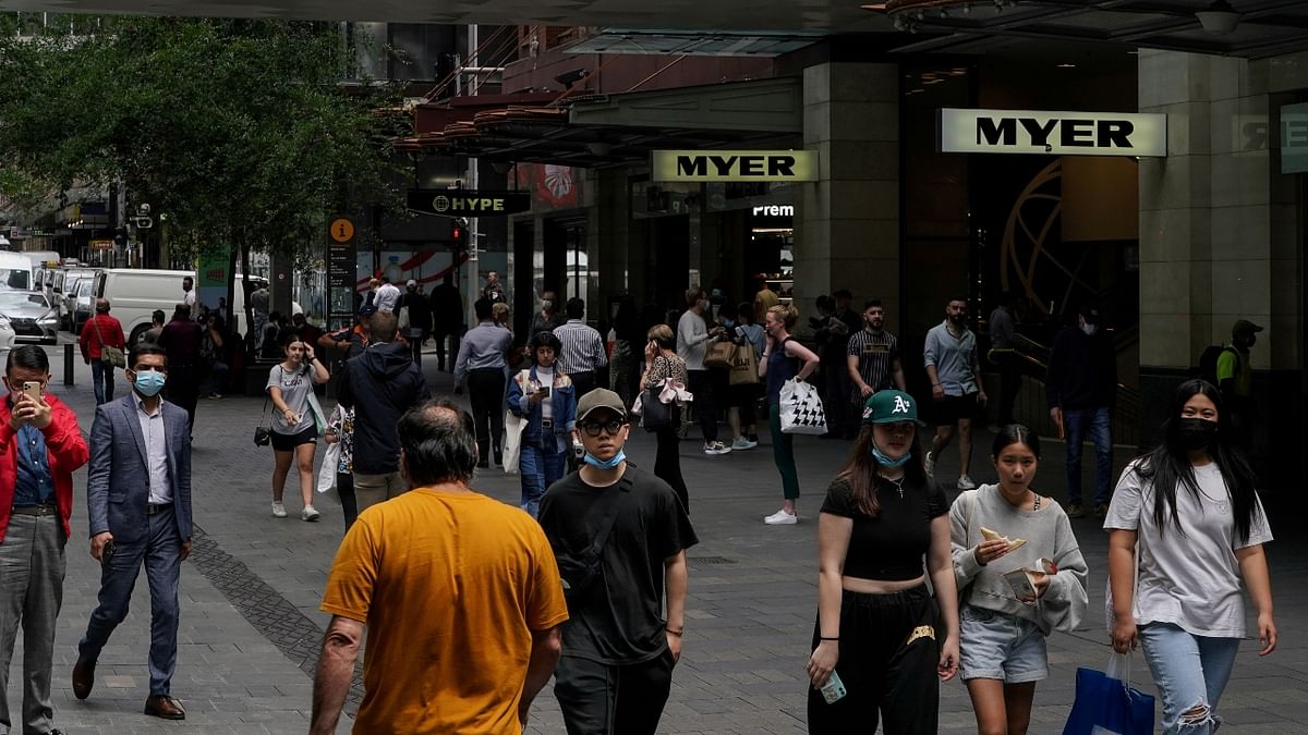 Australia: Australia re-introduced Covid-19 curbs for two most populous states, New South Wales and Victoria, as daily infections hit their highest amid an outbreak of the highly infectious Omicron variant and a rush on already-stretched testing clinics. Credit: Reuters Photo