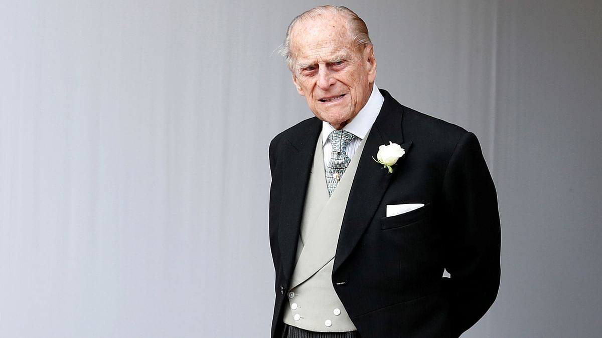 Prince Philip, the Duke of Edinburgh, the 99-year-old husband of Britain's Queen Elizabeth II, died on April 9. Credit: Reuters Photo