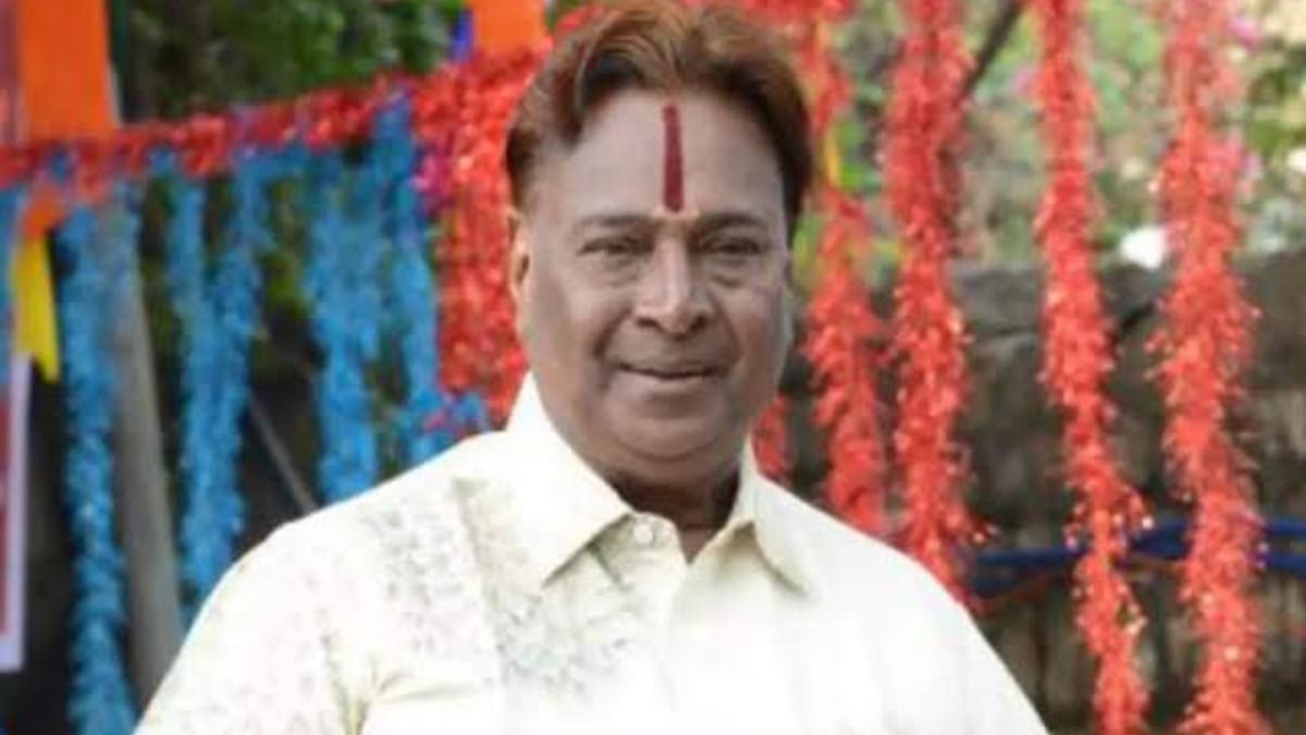 National Award-winning choreographer and actor Shiva Shankar, popularly known as Shiva Shankar Master, passed away after battling complications caused by Covid-19 at a private hospital in Hyderabad on November 28, 2021. He was 72. Credit: Special Arrangement