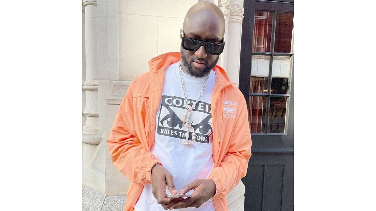 After battling cancer for several years, star fashion designer Virgil Abloh passed away at the age of 41 on November 28, 2021. Credit: Instagram/virgilabloh