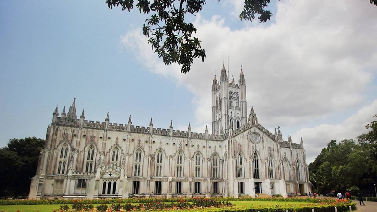 St. Paul’s Cathedral, first episcopalian church in Asia, is located in India’s Kolkata. Built by the Britishers in an Indo-Gothic style, this church is one of the most visited places during Christmas. Credit: Kolkata Tourism