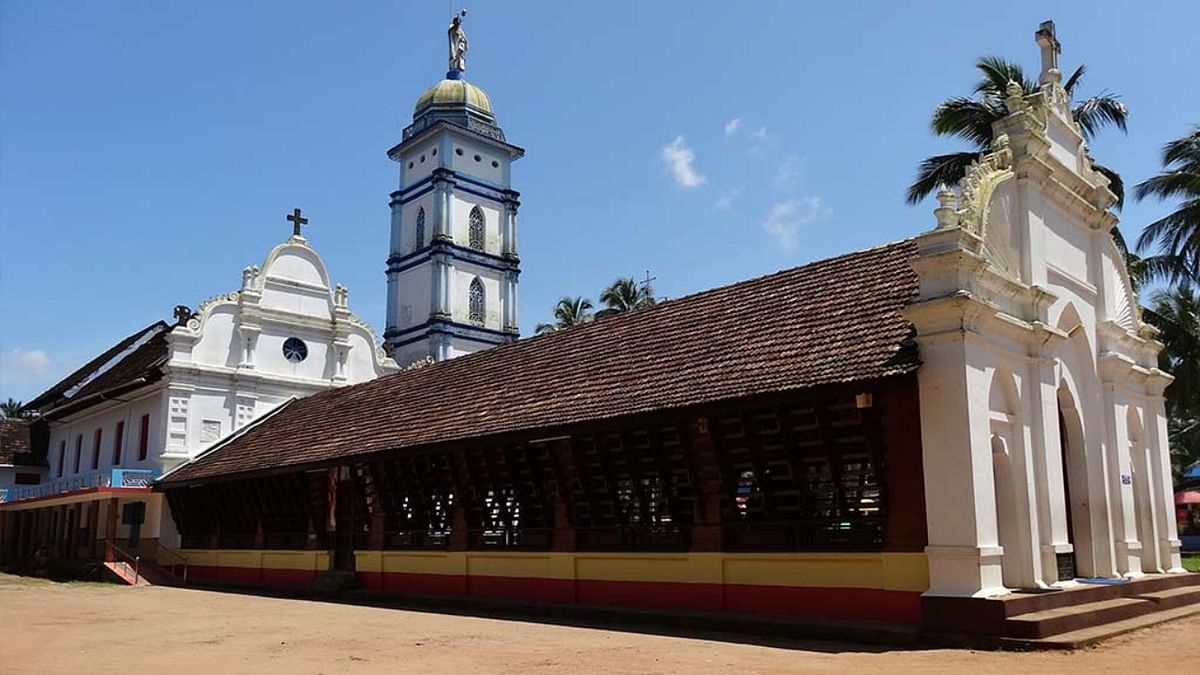 Built in 52 AD, St. Thomas Church is located in Kerala's Palayoor. This place attracts large numbers who come and pay homage and seek blessings from the lord. Repotedly, it is the first church in India, and is called an Apostolic Church credited to the Apostolate of St. Credit: Kerala Tourism