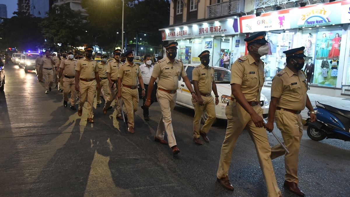 After recording over 100 Omicron cases in Maharashtra, the state decided to impose strict restrictions and has night curfew in place. Credit: PTI Photo