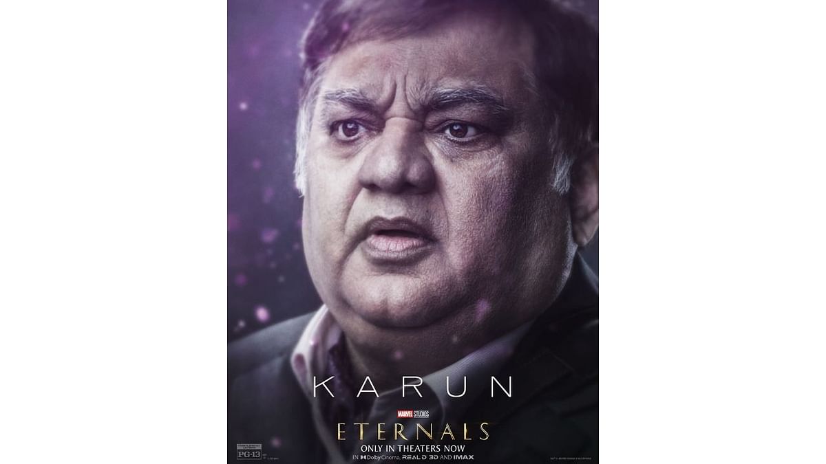 90’s kids beamed with joy when Marvels Studios dropped the trailer of 2021 American superhero film, ‘Eternals.’ In the movie, India’s Harish Patel was seen playing the role Karun, an assistant to the assistant to Kingo, in the movie. Credit: Instagram/marvelstudios