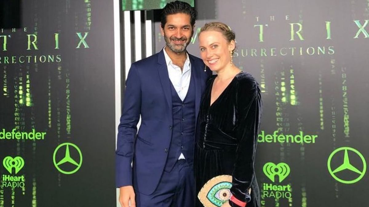 Apart from PeeCee, Purab Kohli was another Indian celeb who was seen in the Hollywood blockbuster 'The Matrix Resurrections'. He played a game developer in the movie. Credit: Instagram/purab_kohli