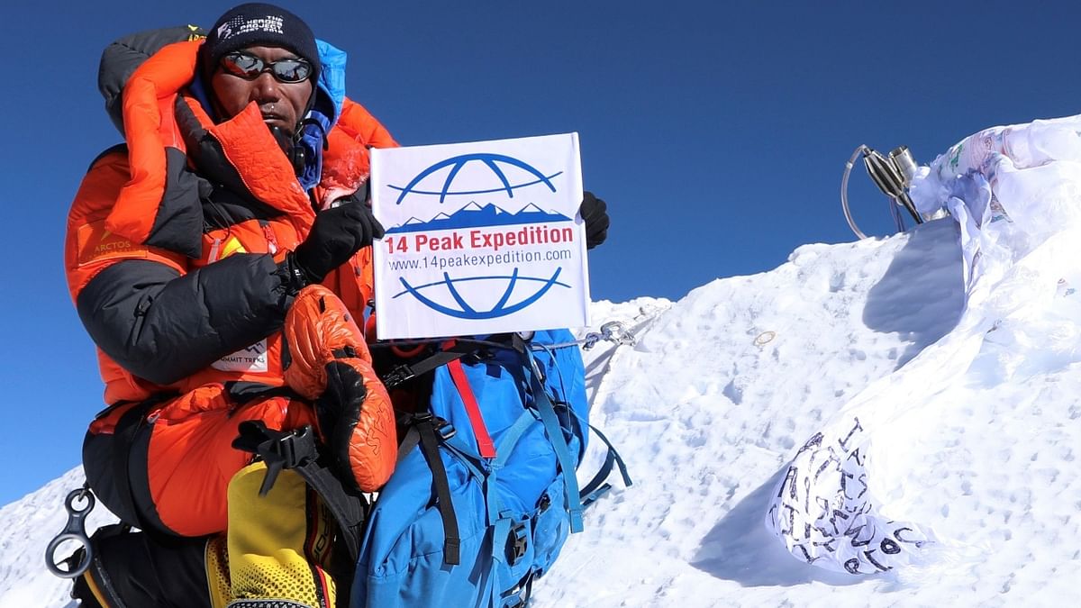 Kami Rita Sherpa breaks own record: Nepal's Kami Rita Sherpa beat his own record for climbing Everest, claiming a 25th successful ascent to the roof of the world in May. Credit: AFP Photo