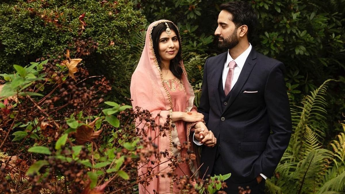 Nobel Laureate and Pakistani activist for girls' education Malala Yousafzai has tied the knot with Asser Malik, general manager of Pakistan Cricket Board (PCB), in a small ceremony in the United Kingdom. Credit: Instagram/malala