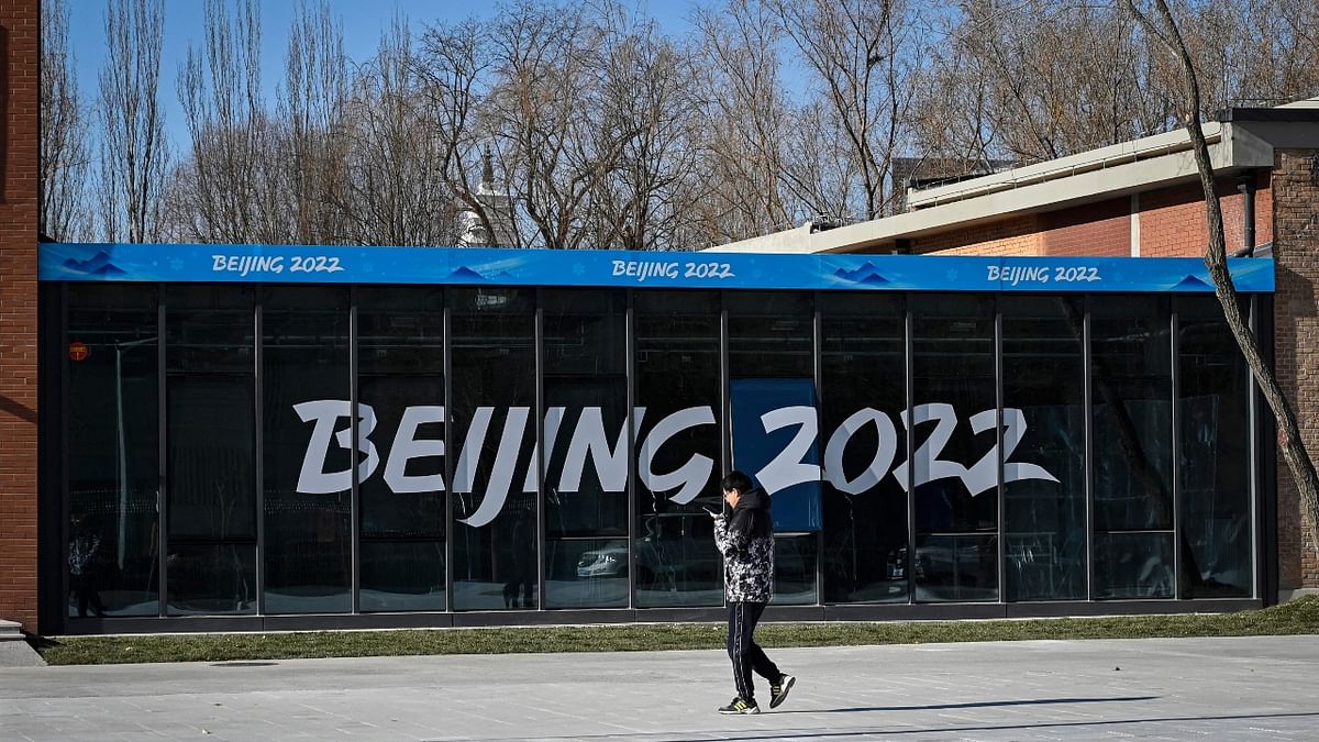 In early December, the US, Canada, Australia and Britain announce a diplomatic boycott of the Beijing Winter Olympics in February, in response to alleged rights abuses by China, notably against the Uyghur minority in Xinjiang. Credit: AFP Photo