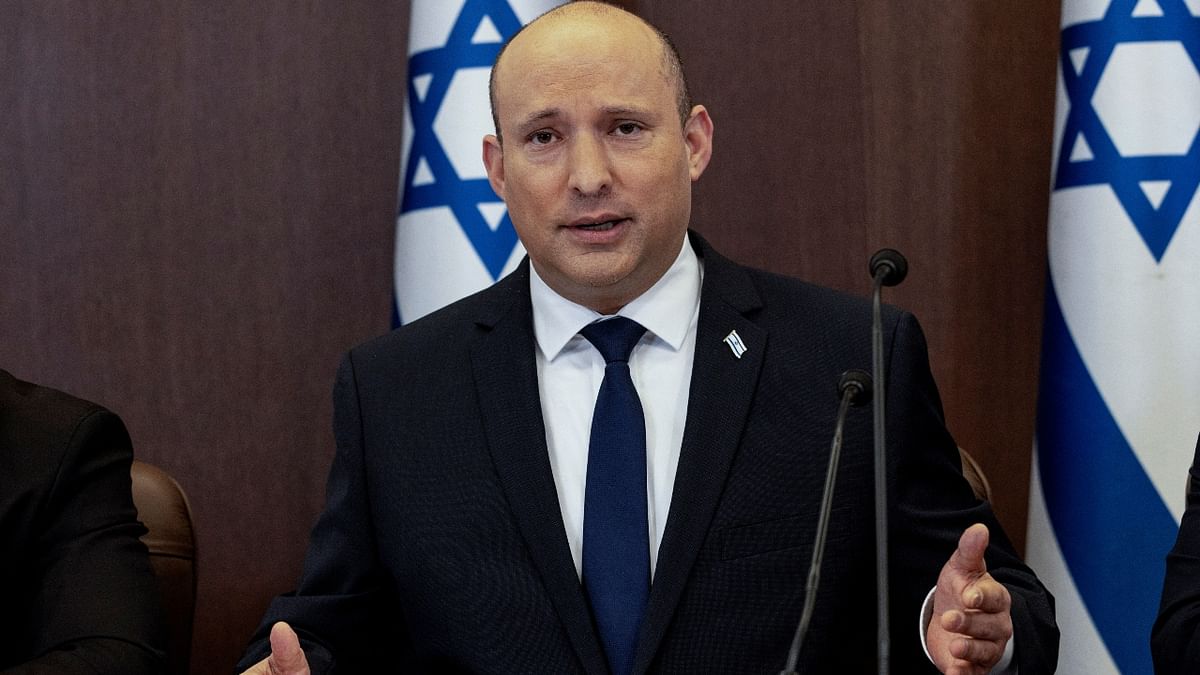 On June 13, Israel got a new government led by hardline Prime Minister Naftali Bennett, ending Benjamin Netanyahu's 12-year reign. Credit: Reuters Photo