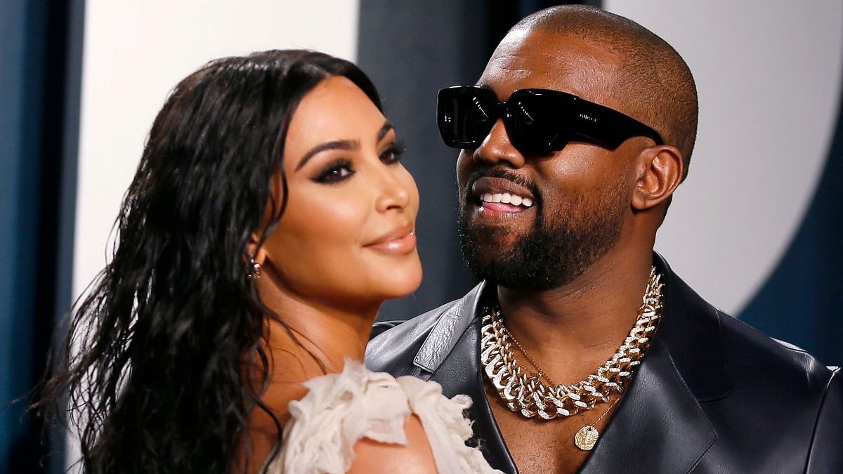 In February 2021, Kim Kardashian and Kanye West filed for divorce after almost seven years of marriage. Apparently, they agreed to take joint custody of their four children. Credit: Reuters Photo