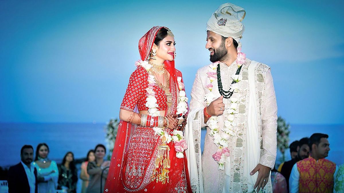 Actor-turned-Trinamool MP Nusrat Jahan and businessman Nikhil Jain separated after two years of marriage. The legal battle came to an end after a Kolkata court declared that the marriage was legally invalid because the duo got married in Turkey and the interfaith marriage was not registered in India. Credit: PTI Photo
