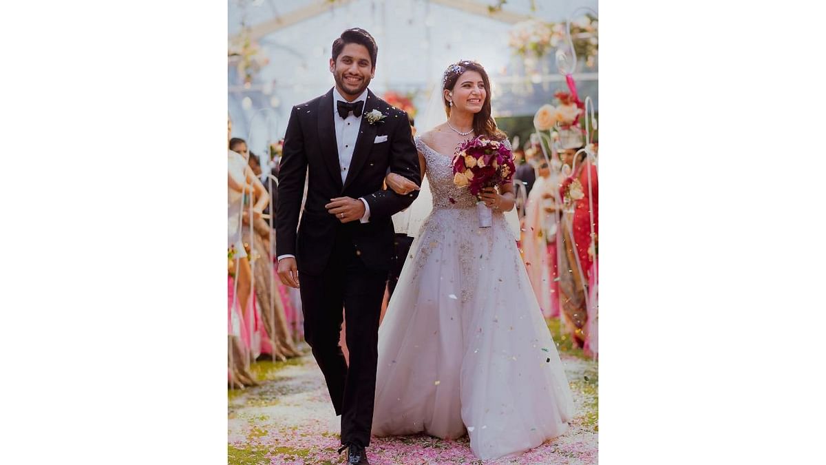 Celebrity star couple Naga Chaitanya and Samantha Ruth Prabhu announced that they are parting ways after almost four years of marriage on October 2. In a statement, shared on their respective social media handles, the two stars said they have decided to