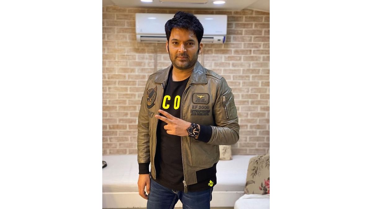 Comedian Kapil Sharma was named PETA India's 'Person of the Year' in 2015 for his dedication to promote adoption of dogs from animal shelters or the streets and helping animals in other ways. Credit: https://www.instagram.com/kapilsharma