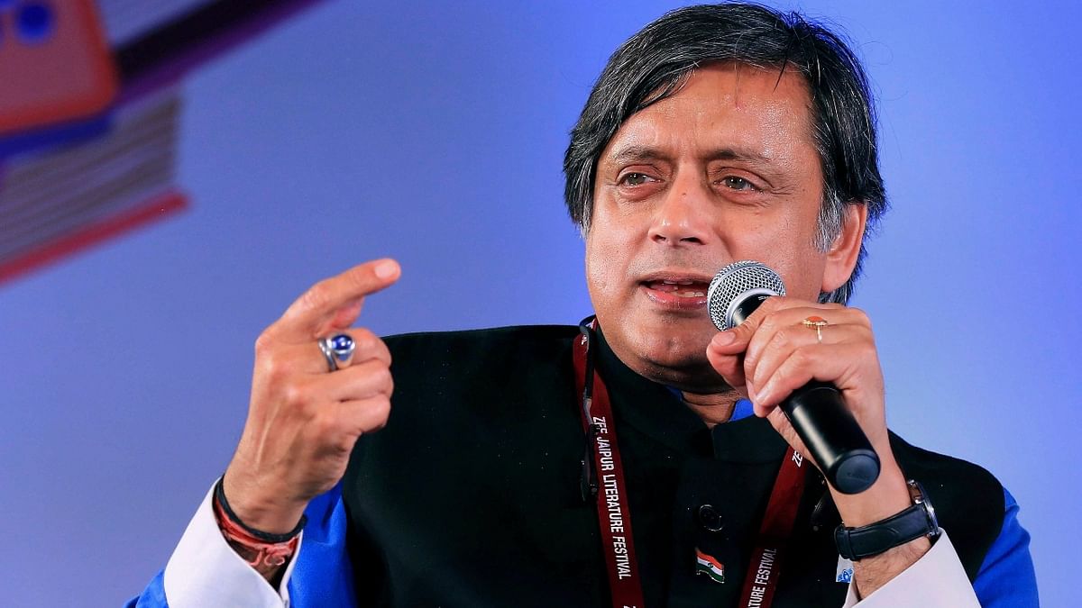 In 2013, Shashi Tharoor was chosen as the