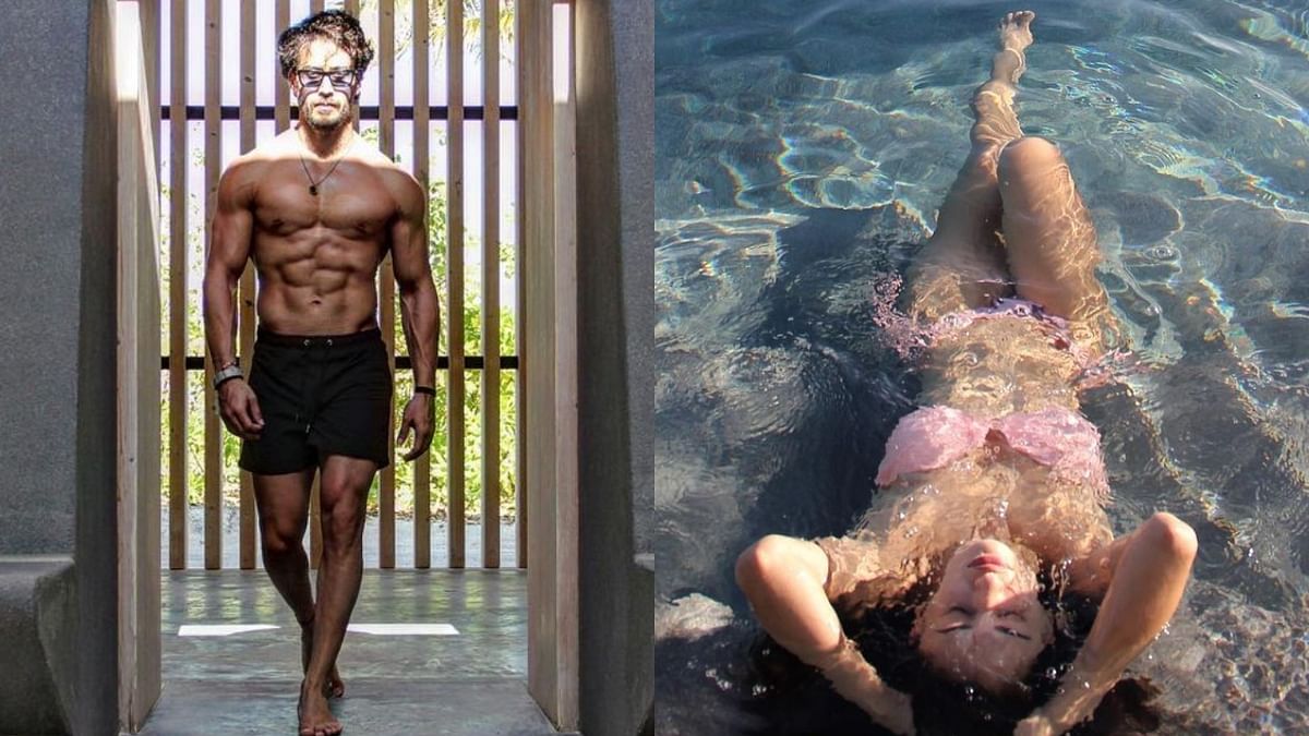 Tiger Shroff reportedly rang in the New Year with his 'girlfriend' Disha Patani at a romantic destination. Instagram/tigerjackieshroff & Instagram/dishapatani