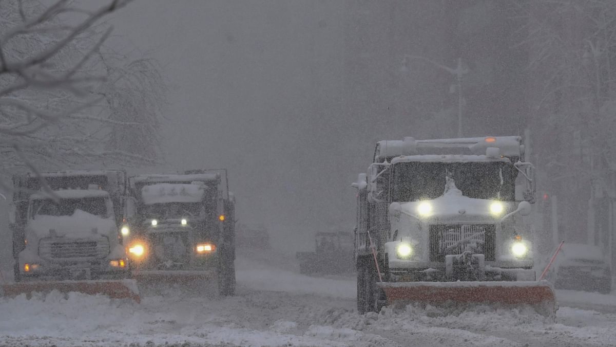 Roads in the region became treacherous. The Virginia State Police said that its officers had responded to more than 650 reports of crashes and assisted more than 600 stranded vehicles.