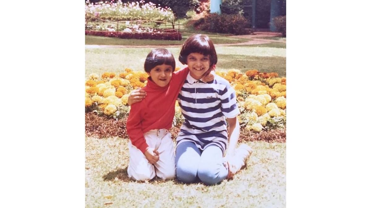 Deepika and her sister Anisha, a few years down the line. Credit: Instagram/deepikapadukone