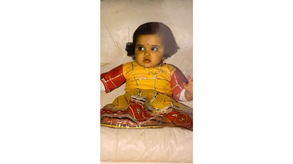 Deepika has been labelled as an 'extremely cute' toddler. Credit: Instagram/deepikapadukone