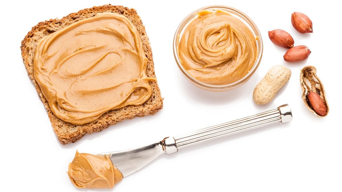 Peanut Butter & Wholegrain Toast: An easy peasy peanut butter and toast combo are great for kids. Be sure to use actual wholegrain toast and unsweetened peanut butter, topped with some bananas for sweetness. You can even sprinkle some honey or chia seeds for more crunch. Credit: Getty Images