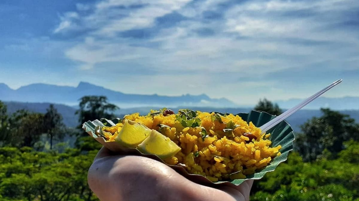 Poha: Rich in nutrient value, Poha is one of the most recommended breakfasts by nutritionists in India. Being rich in fibre, poha is a wholesome meal and helps in controlling blood sugar levels. Credit: Instagram/edible.wonders