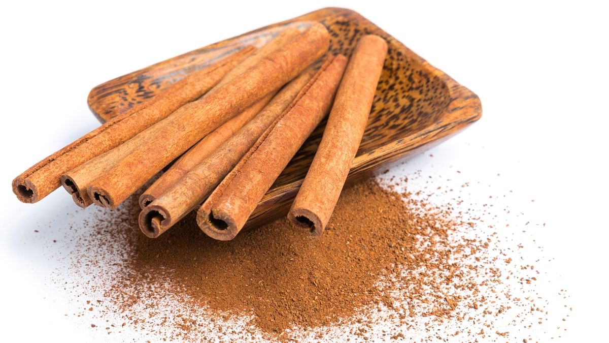Cinnamon: Antiviral, antibacterial and anti-fungal elements present in Cinnamon lowers the blood pressure and boots immunity. Credit: Getty Images